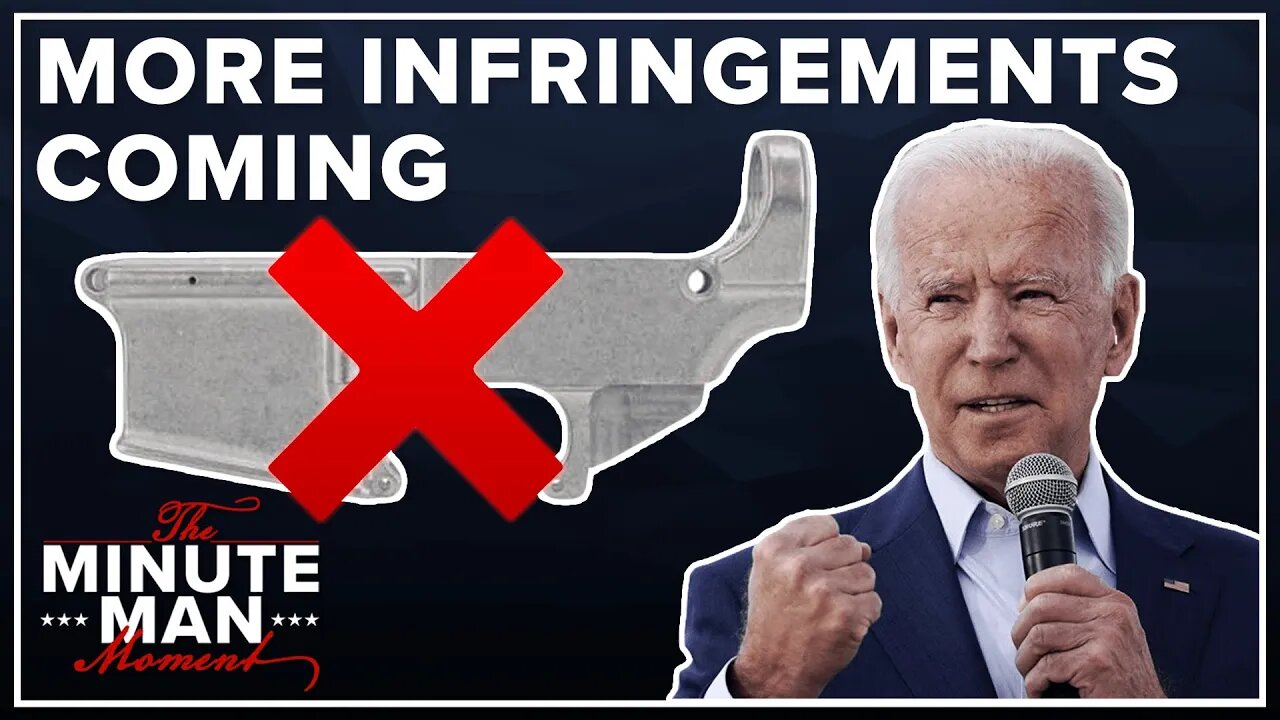 Biden Wants to Refine the Definition of a “Firearm” | MMM Ep. 19