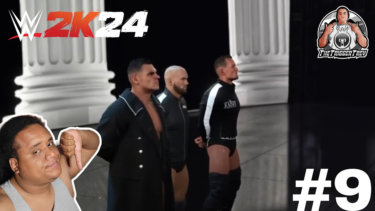 WWE 2k24 Part Nine: MyRise - Undisputed (Going, Going Gunther)