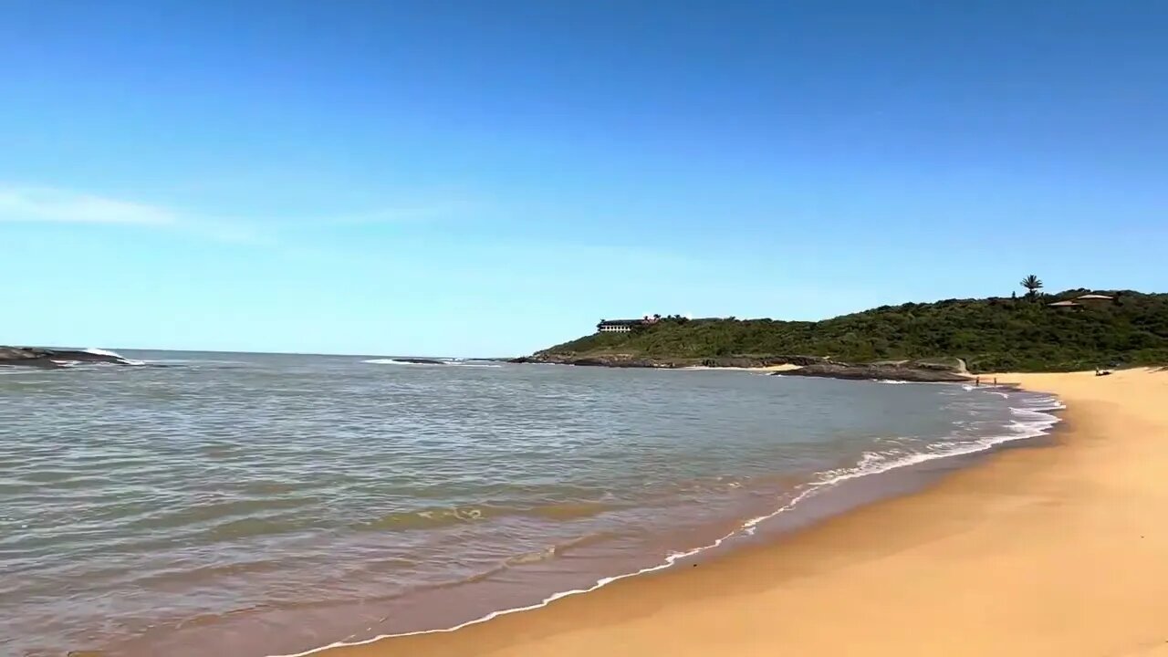 Praia do Além e Tiquiçaba em Anchieta ES