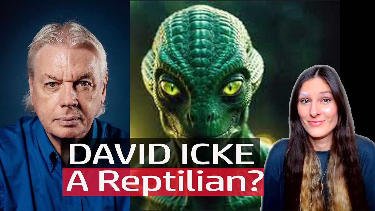 Is David Icke a Reptilian himself?