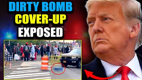 Police Discover Dirty Bomb at New York Trump Rally - Cover Up Exposed