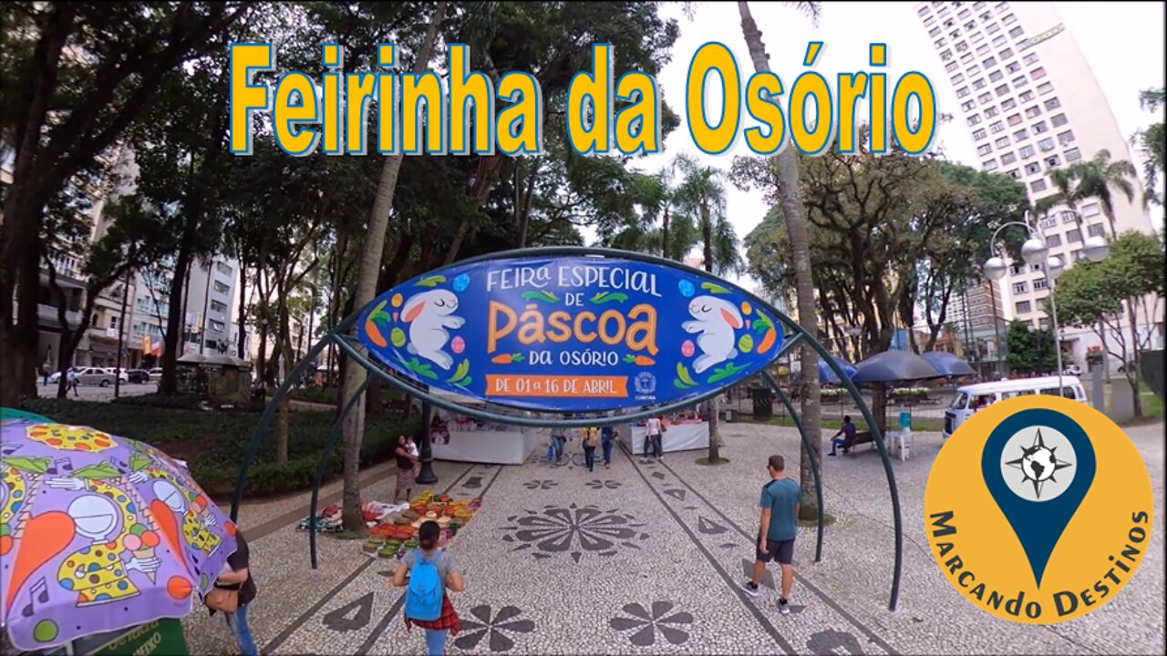 Feira Livre da Praça Osório - Curitiba PR