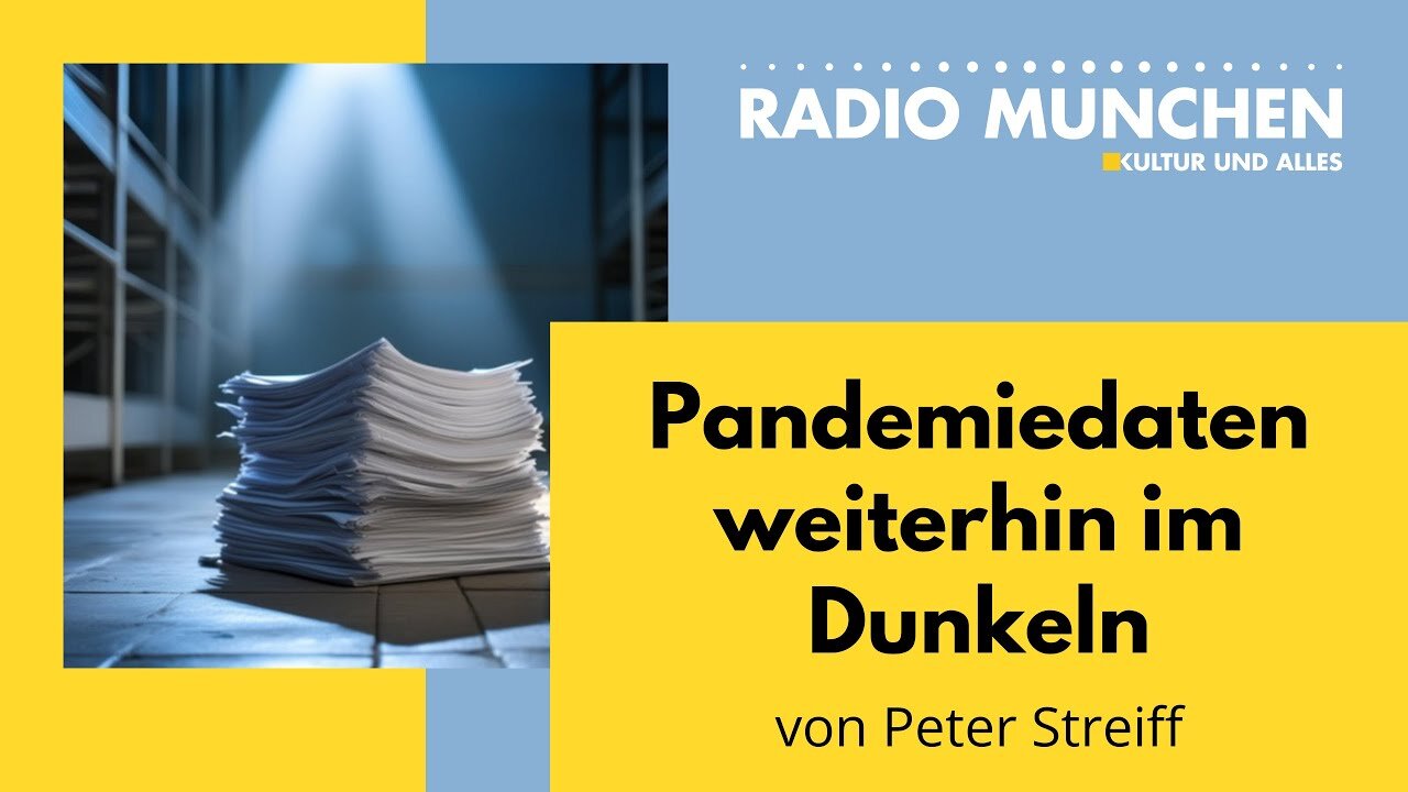 Pandemiedaten weiterhin im Dunkeln@Radio München🙈🐑🐑🐑 COV ID1984