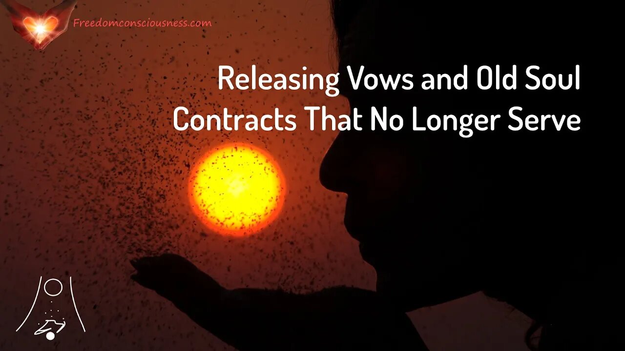 Releasing Vows and Clearing Old Soul Contracts Meditation - Energetic/Frequency and Sound Healing