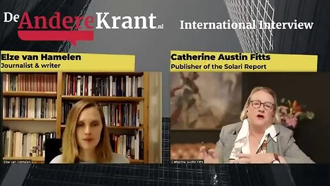 Catherine Austin Fitts: 'Coup d'état is Being Prepared by Using the WHO” Climate Change Lockdowns
