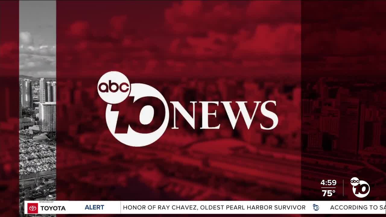 ABC 10News at 5pm Top Stories