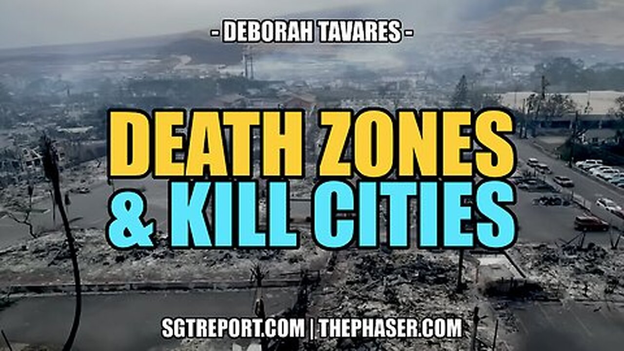 DEATH ZONES & KILL CITIES -- DEBORAH TAVERAS WAKE UP PEOPLE