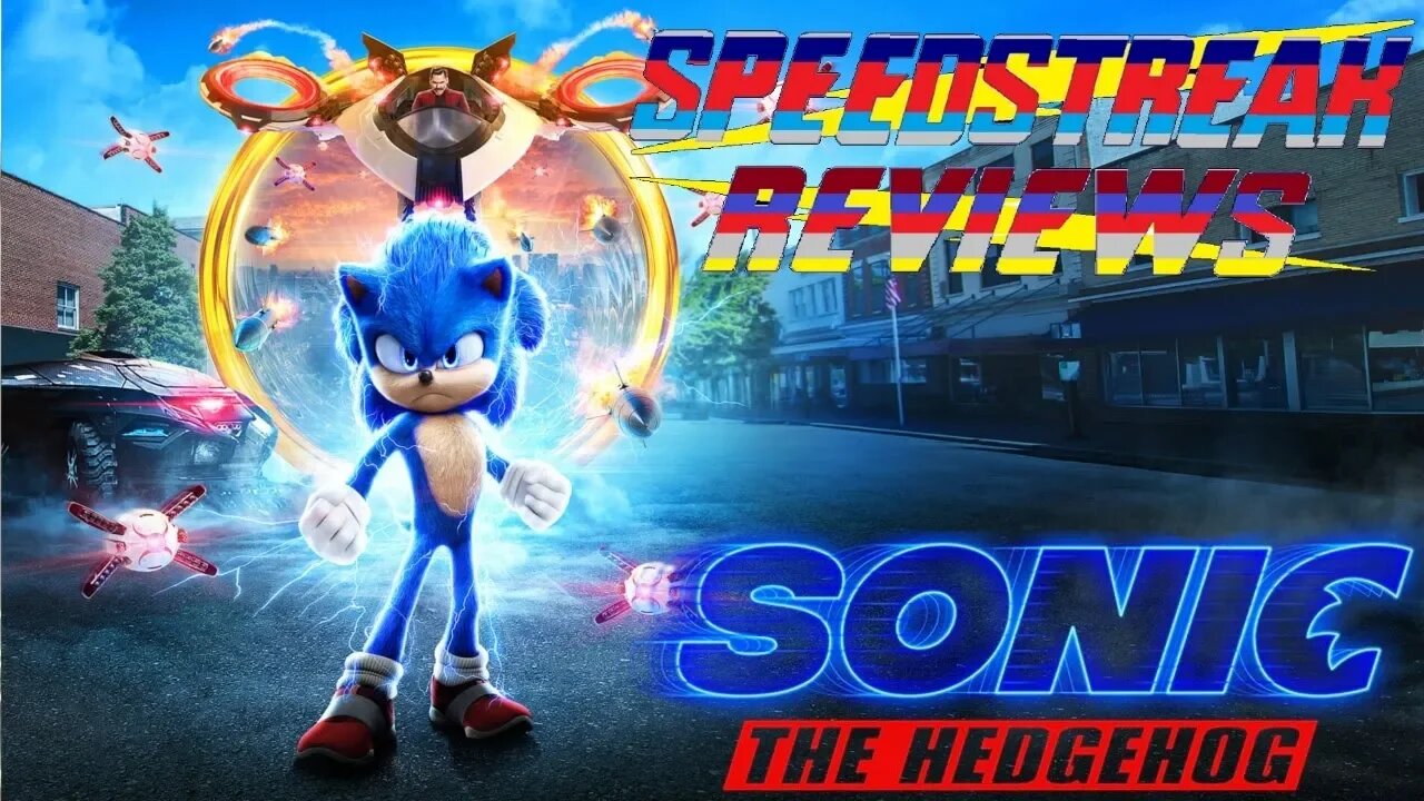 Speedstreak Movie Reviews: Sonic the Hedgehog 2020