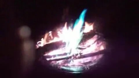 Blue flame y'all!