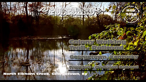 20 Georgetown Kentucky - McCracken Walking Trail