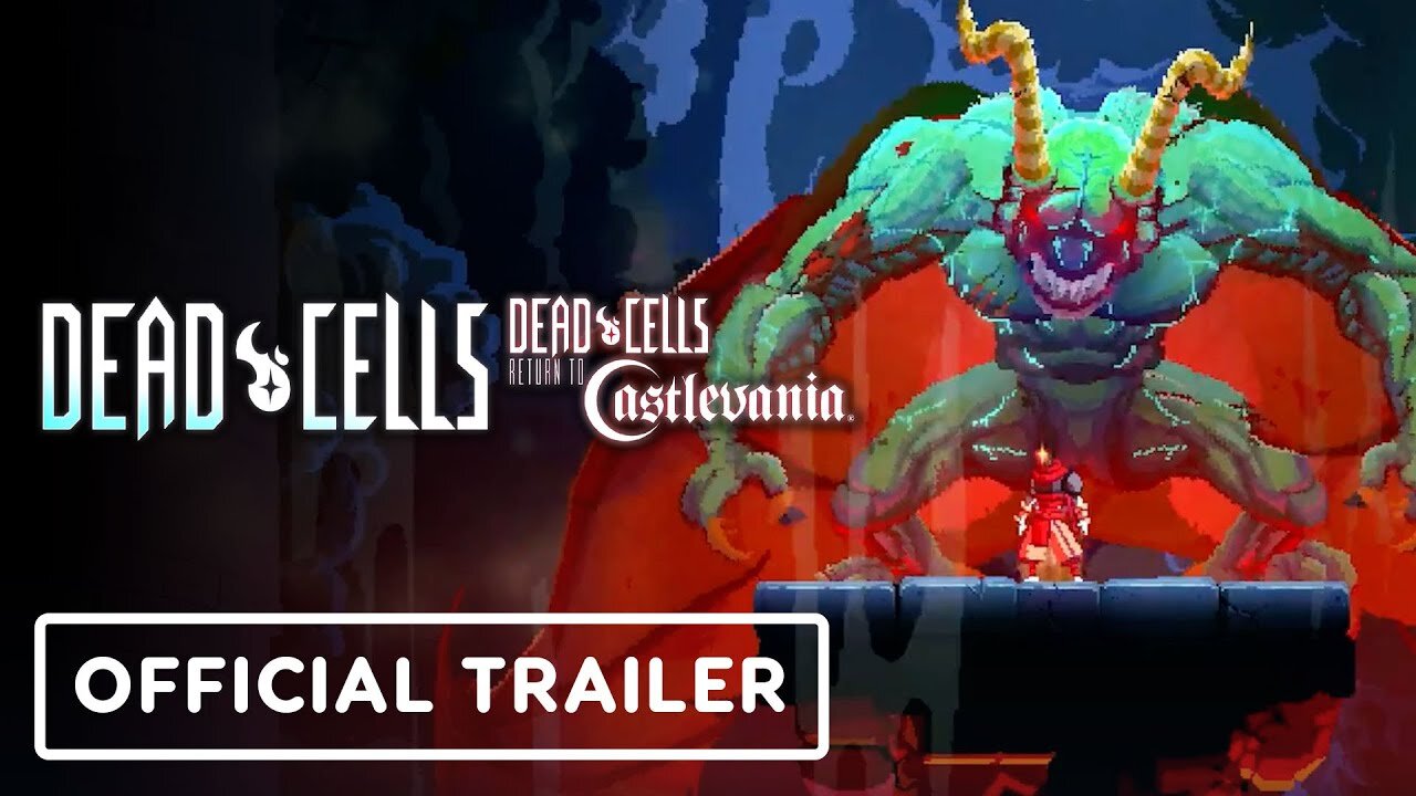 Dead Cells: Return to Castlevania DLC - Official Launch Trailer