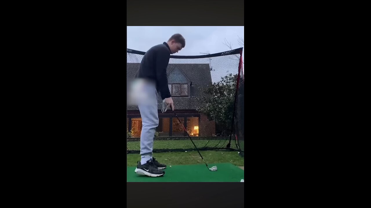 Golf - He nailed it !