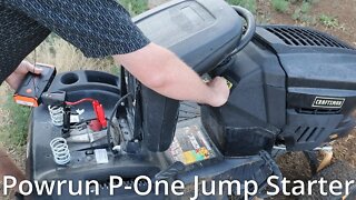 POWRUN P-One Jump Starter - L2Survive with Thatnub