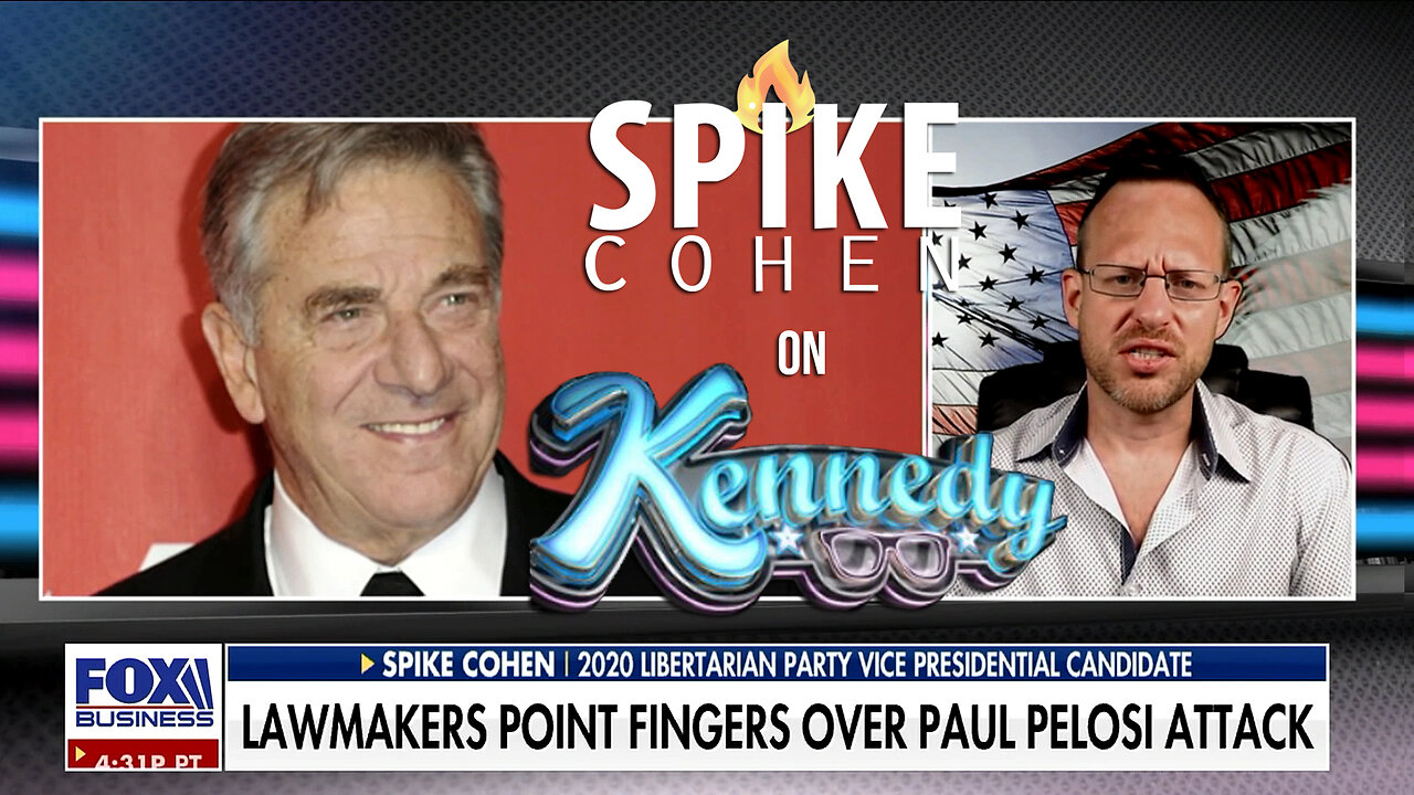 Politicians Point Fingers Over Paul Pelosi Attack - Spike on Kennedy - 10/31/22 - pt 3