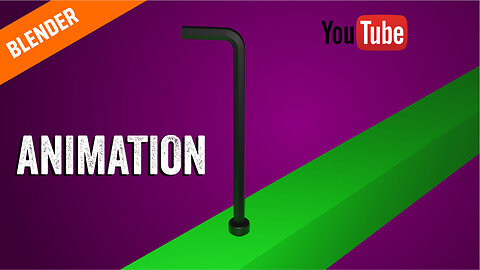 #1 Blender Friday - Blender Animation for Beginners | Screw and Allen Wrench | Pitacchio Graphic