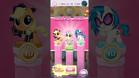 Retro Fluttershy MAXED LEVEL!!! / Pocket Ponies