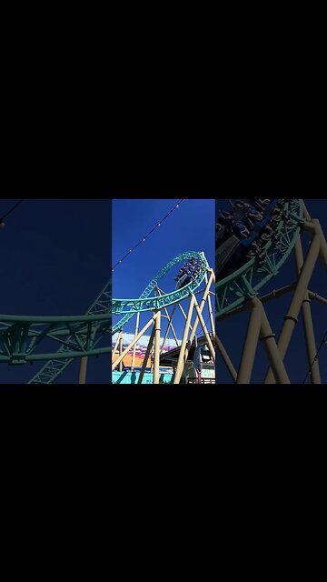 HangTime at Knott’s Berry Farm #knottsberryfarm #hangtime #coaster