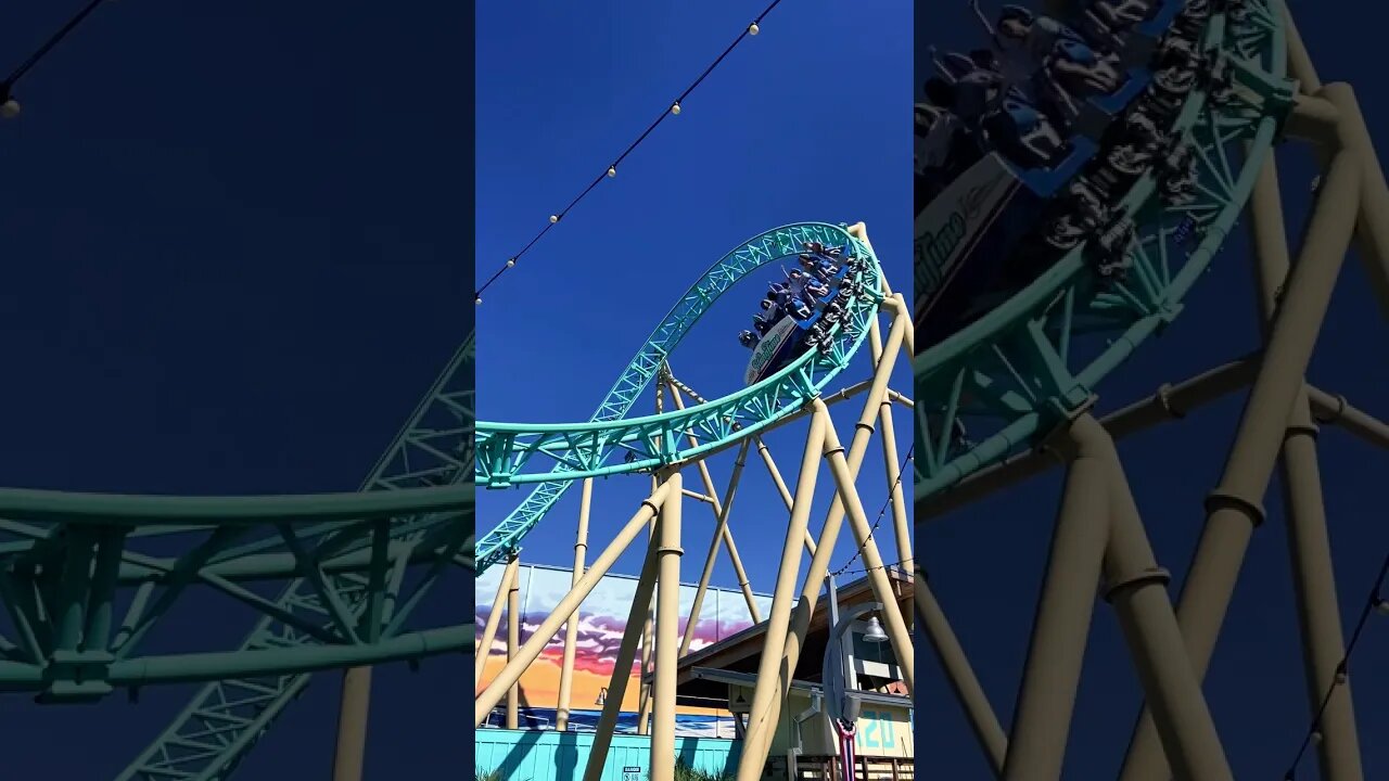 HangTime at Knott’s Berry Farm #knottsberryfarm #hangtime #coaster