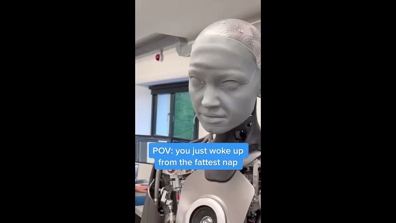 Waking Up As A Robot Cyborg