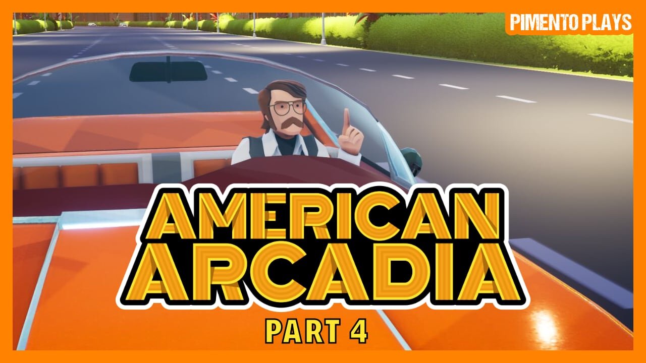 Just. Keep. Running. | American Arcadia | Part 4