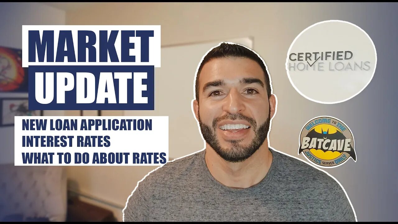 Market Update - New Loan Application - Interest Rates - What To Do