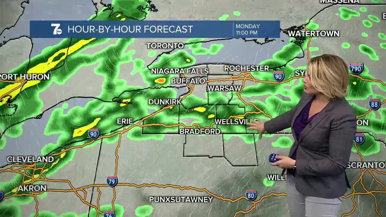 7 Weather 6am Update, Monday, April 11