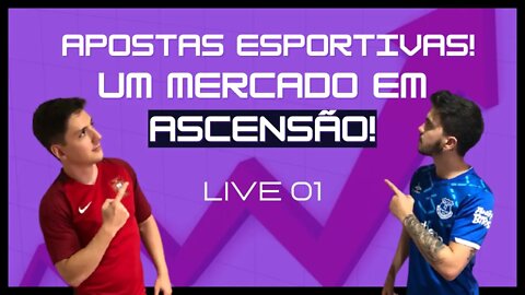 LIVE 01 - A VANTAGEM DA PLATAFORMA PARA AS APOSTAS ESPORTIVAS