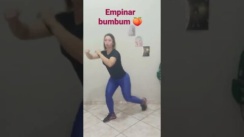 afundo com recuo 4 x 25 repetições 🍑