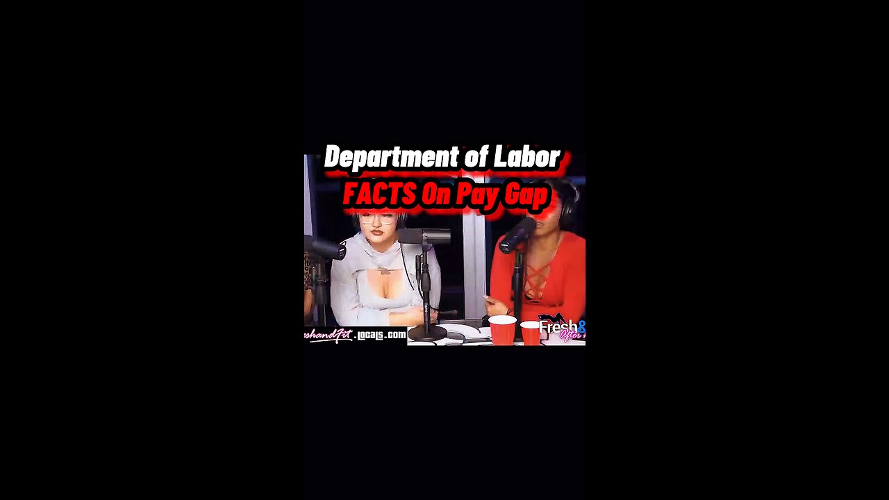 Department Of Labor FACTS On The Pay Gap