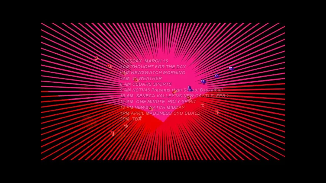 NCTV45 VIEWERS GUIDE MARCH 15 THRU MARCH 21 2021