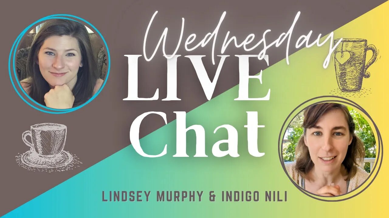 ☕️Wednesday Coffee Chat with @LindseyMurphy & @IndigoNili