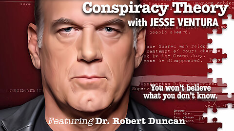 Jesse Ventura: "Brain Invaders"
