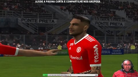 PES 2021 PS2 100% ATUALIZADO MASTER LIGA AO VIVO !