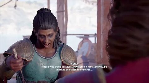 Assassin's Creed Odyssey Part 28-Marked As A Slave