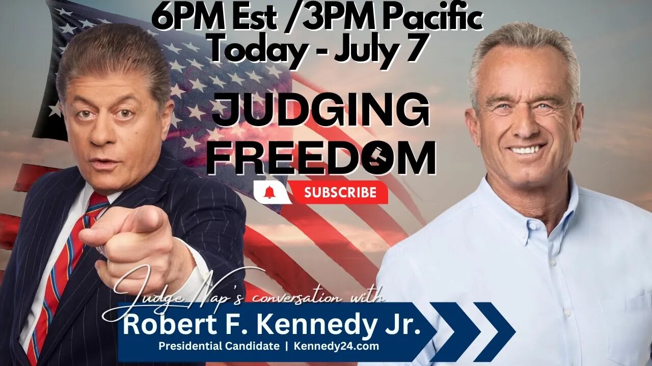 Robert F. Kennedy Jr. sits down with Judge Napolitano