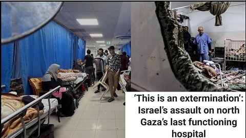 Israel is destroying the LAST hospital in Gaza