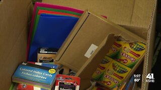 Virgil’s Plant Shop hosts community drive to donate school supplies to Longfellow Elementary