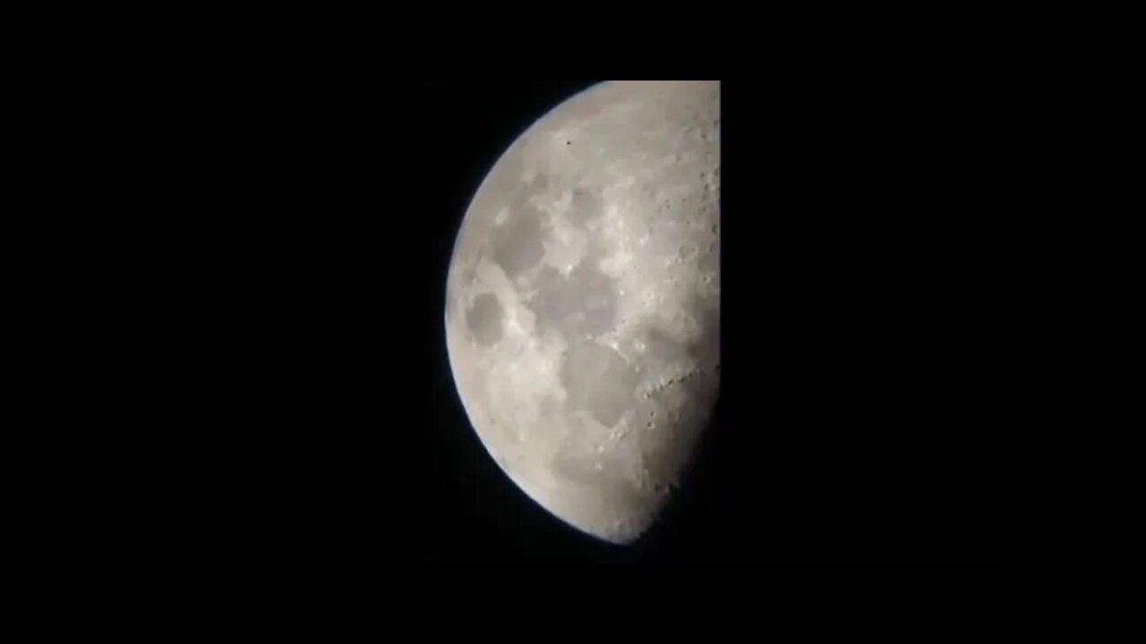 Moon view