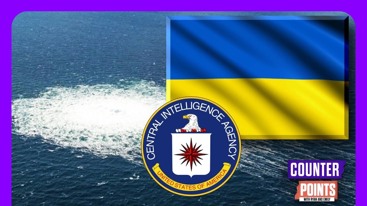 CIA WARNED Ukraine Not To Attack Nordstream | Counter Points