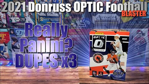 2021 Donruss Optic Football Blaster Box | Not Much Variety in This One