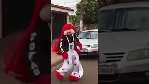 DANÇARINOS SUPER NINJAS DA CARRETA DA ALEGRIA FURACÃO, DANÇANDO FOFÃO, O MÁSKARA, BEN10 E PATATI