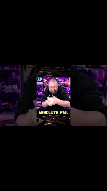 Popper Fail - So much build up #shorts