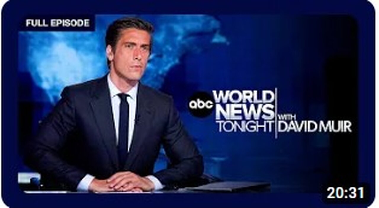 USA Top News World News Tonight with David Muir Full Broadcast - Oct. 31, 2023