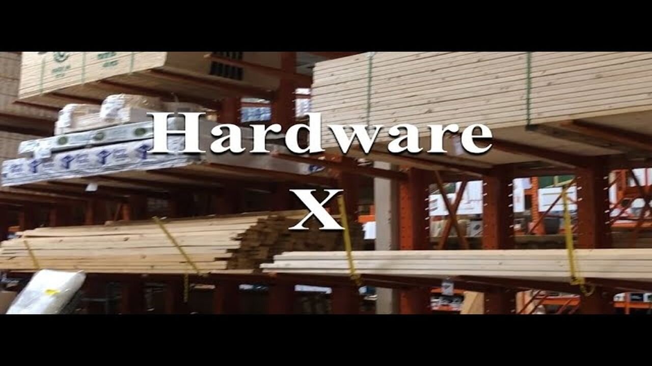 2225 Hardware X - If You Don't Know About This You Are Missing Out!