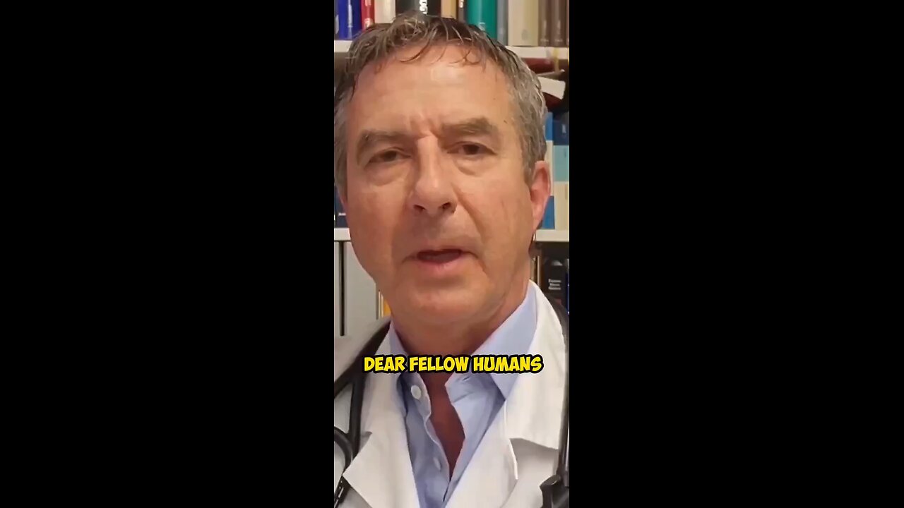 🚨Swiss Cardiologist Calls for the WHO to be Abolished — “This RNA Genocide is the Greatest Me