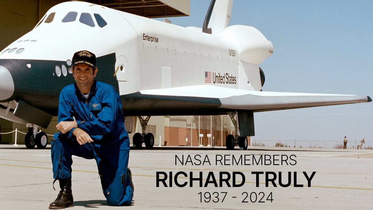 NASA Remembers Astronaut Richard Truly