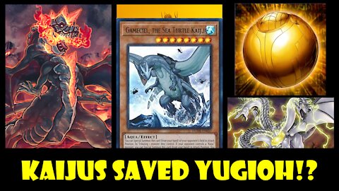 Did Kaijus Save Yugioh!?