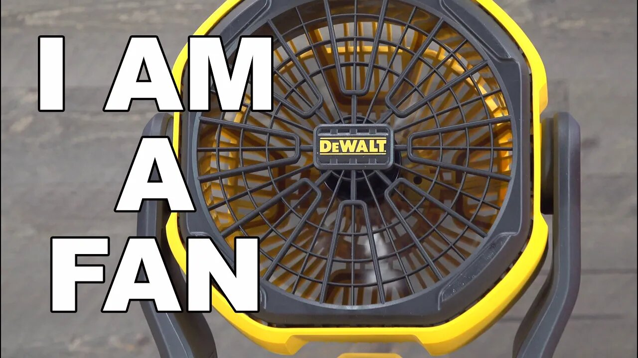 DeWALT HYBRID Fan