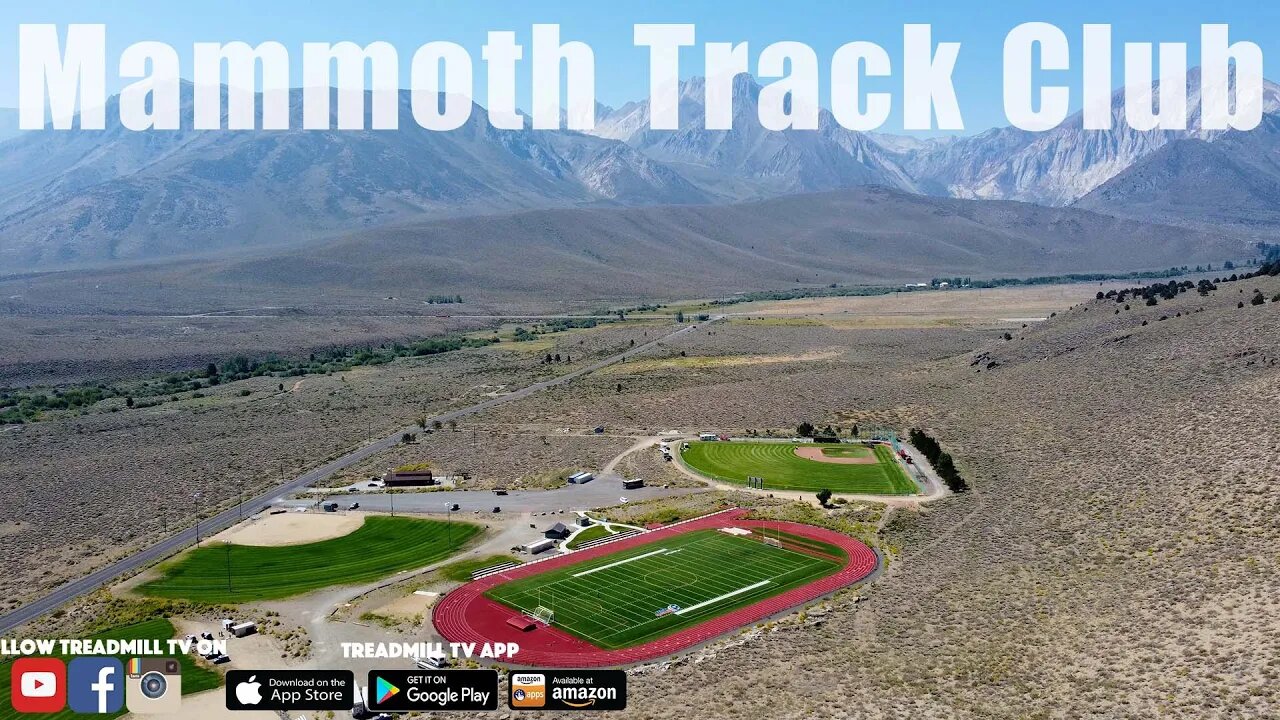 Virtual Run at the Mammoth Track Club