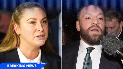 Woman who accused Conor McGregor of rape wins civil assault case